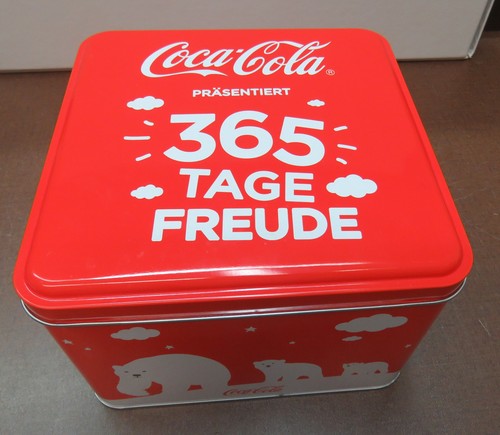 Coca cola blechdose 365 - coca, "365