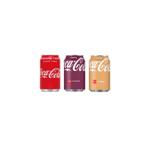 Coca cola original cherry - coca,