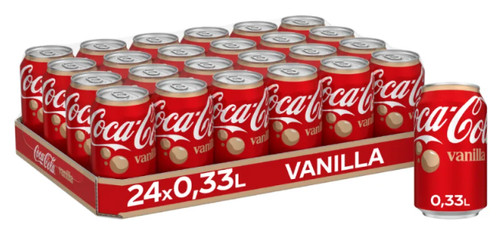 Coca cola vanilla - cola,