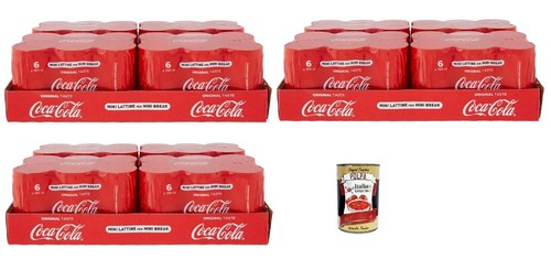 Coa cola mini dosen 72x150ml - dosen,