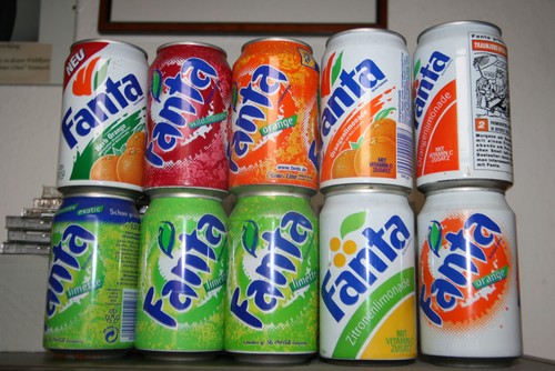Deutsche fanta dosen - fanta,