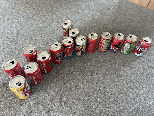 Sammlerdosen coca cola - coca, "coca