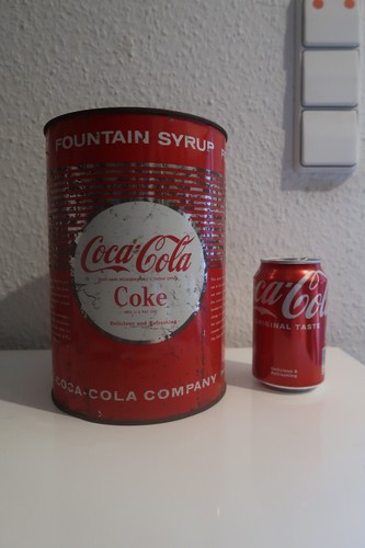 Alte original coca cola syrup - original,