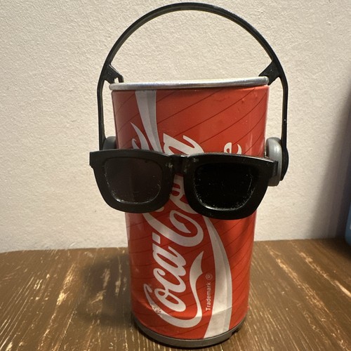 Coca cola tanzende - dose, 90er