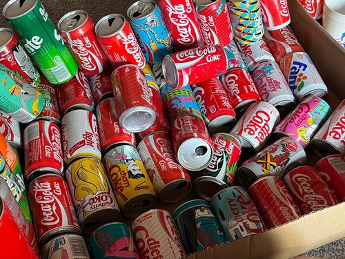 Coca cola dosen sammlung - sammlung, ca