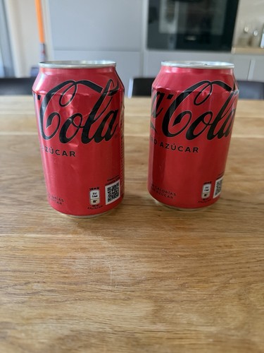 Coca cola dose - coca, halbleer