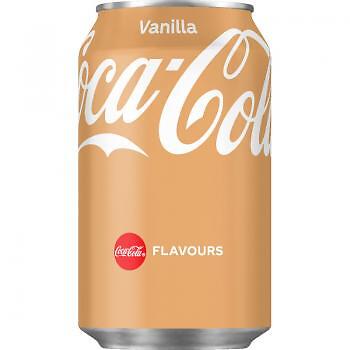Coca cola vanilla 0 - 72, 0,33