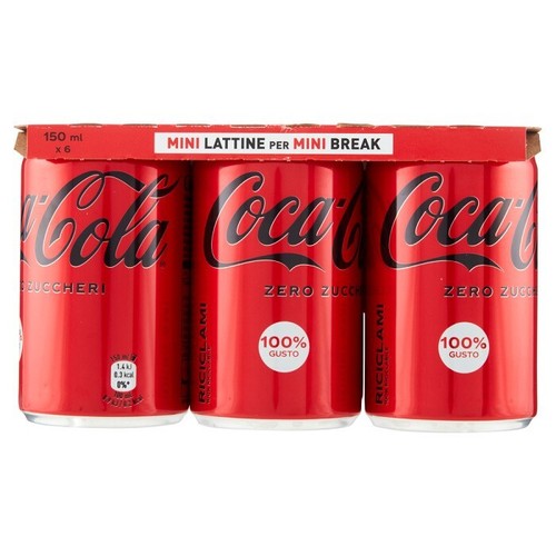 72x coca cola - coca-cola, zero