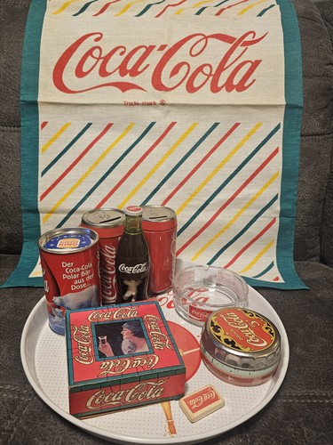 Coca cola sammlung - coca,