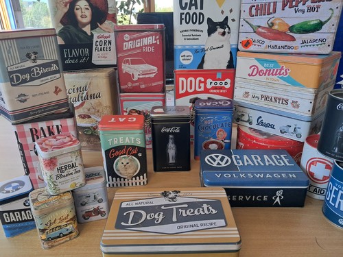 10x blechdose set sammlung - blechdose,