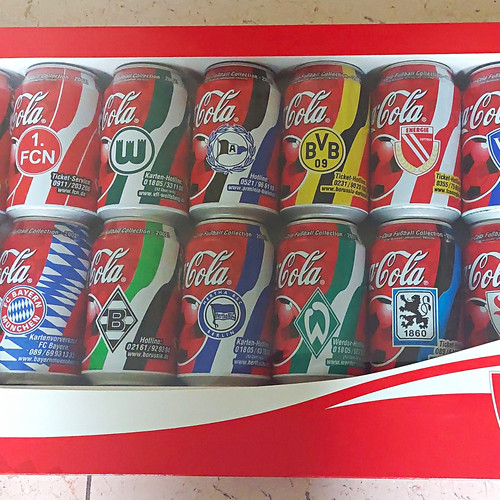 Coca cola getränkedosen - coca-cola,