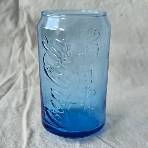 Coca cola trinkglas becher - trinkglas/becher, in
