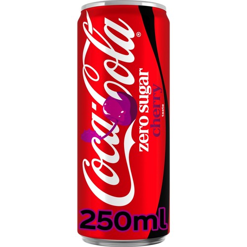 Coca cola zero sugar cherry - -,