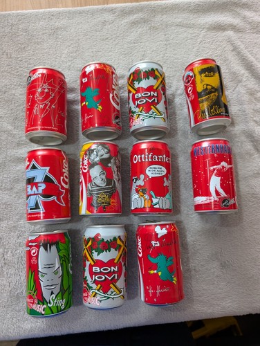 11x vintage coca cola - 11x,