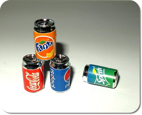 Miniatur dose coca cola - dose,