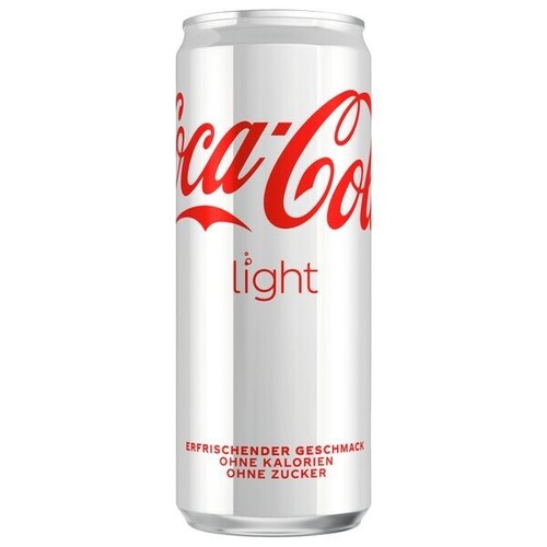 Coca cola light 24x0 33l - cola, 24x0.33l