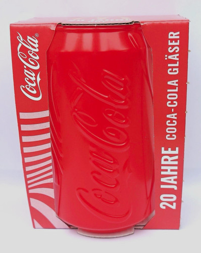 Coca cola glas dosenform - in,