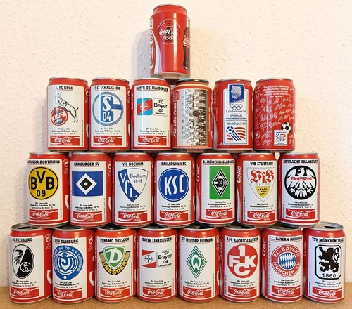 Coca cola dosen 90er - dosen,