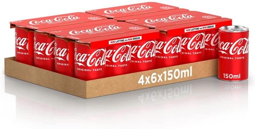 48x coca cola - original, mini