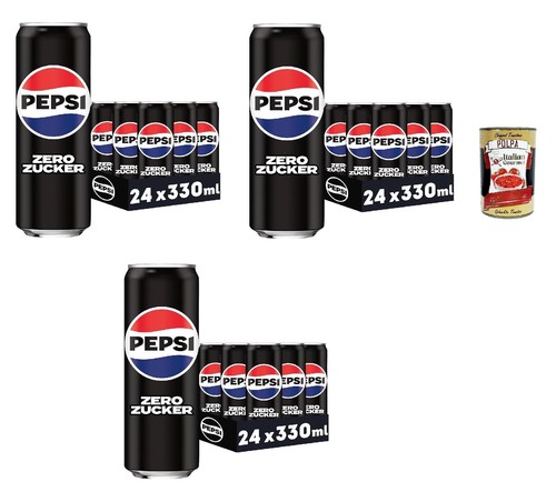 Pepsi zero zucker - pepsi, cola