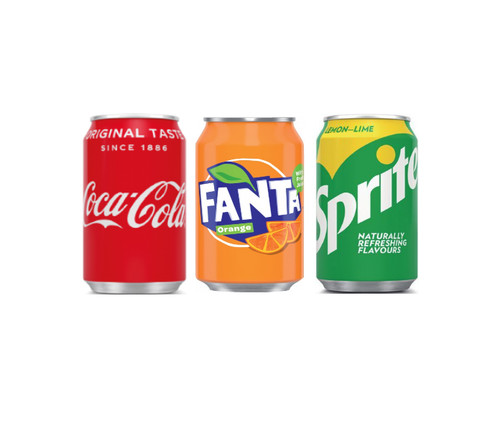 Coca cola fanta orange - coca,