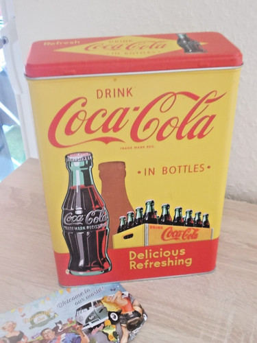 Blechdose coca cola - blechdose:, "coca-cola