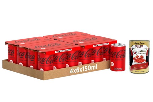 Coca cola zero zucker mini - zero,