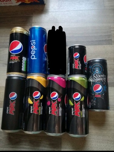 Dosen pepsi cola max - dosen,