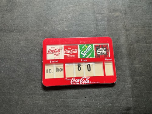 Original coca cola automaten - cola,