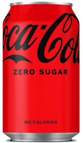 Coca cola zero 72 - -, x