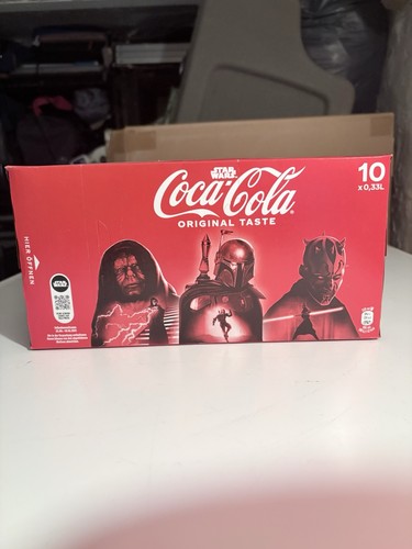 Limitierte star wars coca cola - wars,