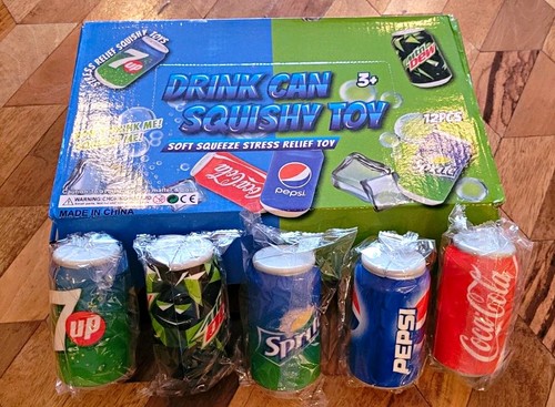 Coca cola squishy spielzeug - coca-cola,