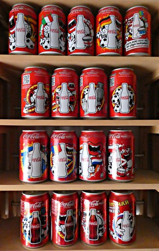 Coca cola cans - cans/dosen, konvolut