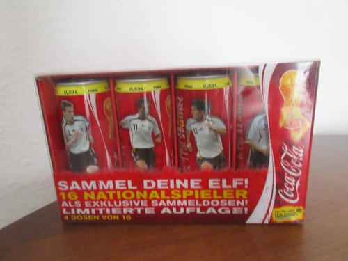 Coca cola dosen promo set - coca-cola,