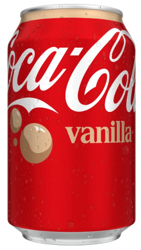 Coca cola vanilla x - cola,