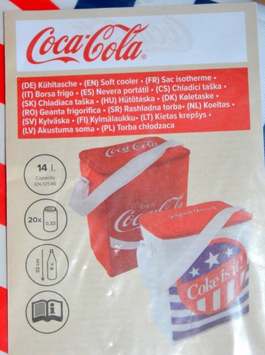 Coca cola kühltasche - cola,