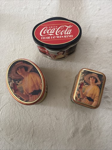 Coca cola blechdosen - coca,