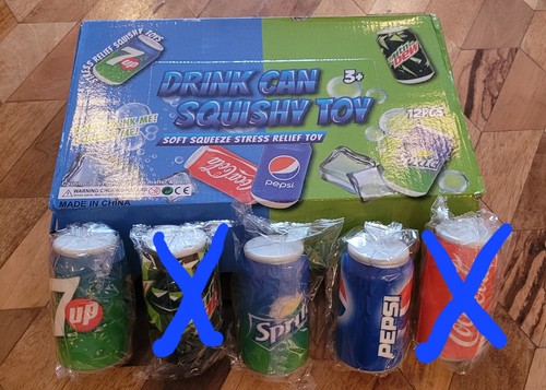 Coca cola squishy - squishy, spielzeug