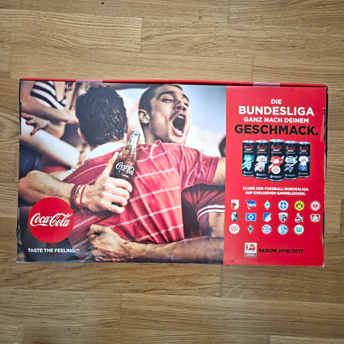 Coca cola zero - coca-cola, bundesliga