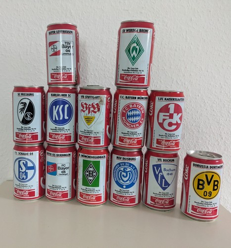 Coca cola dosen fußball - x,