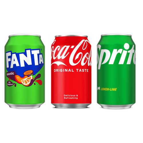 Getränke mixpaket dosen - getränke,