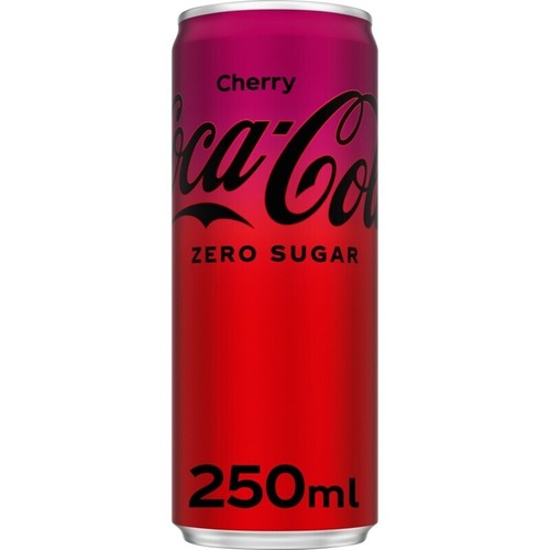 Coca cola zero sugar cherry - zero,