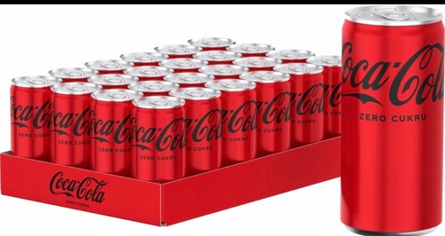 Coca cola zero - zucker, 24x