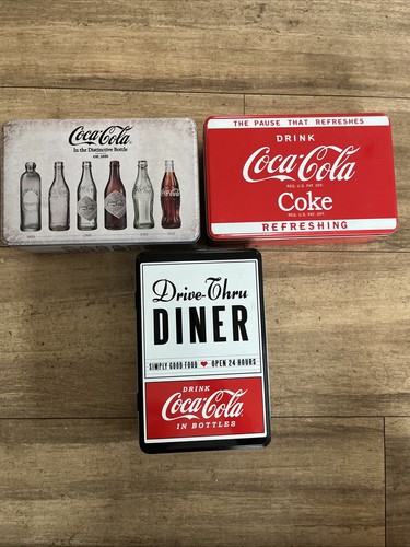 Coca cola retro - retro, set: