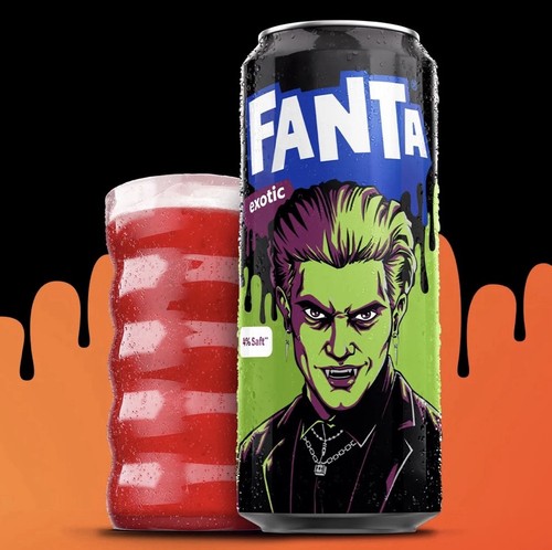 Fanta halloween 2026 limited - fanta,