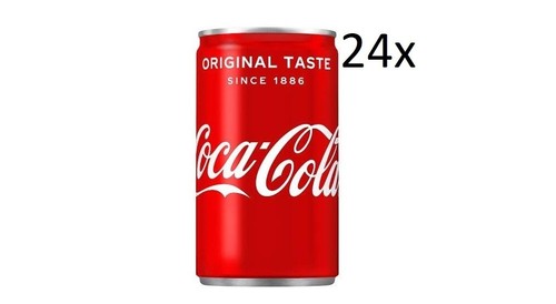 24x coca cola original - coca-cola,