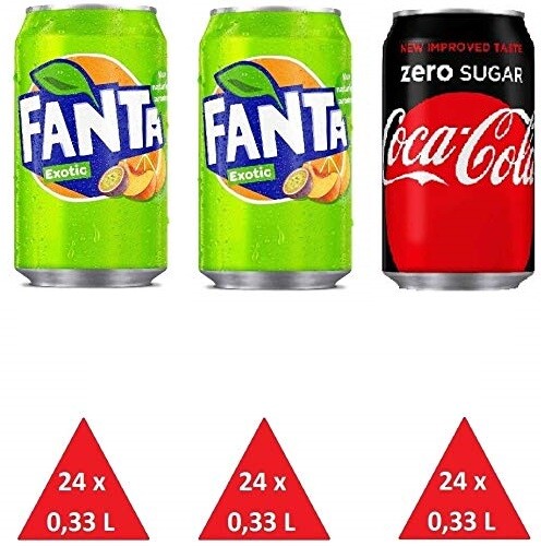 Coca cola zero - zero, 24