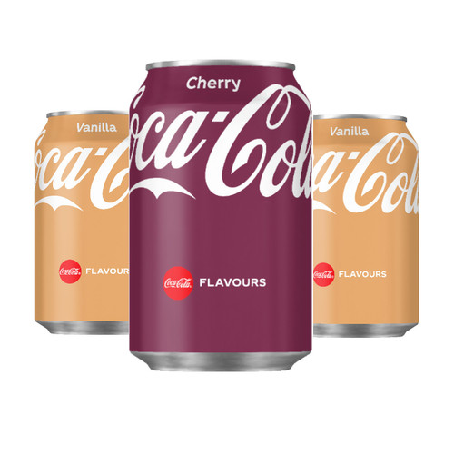 Coca cola vanilla 2x24 - coca, 2x24,