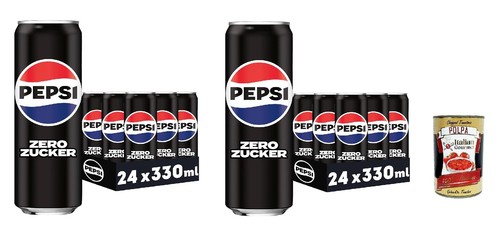 Pepsi zero zucker - zucker, cola