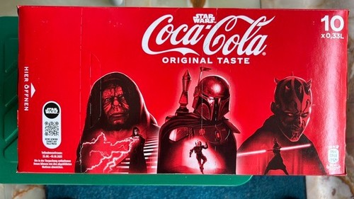 Limitierte star wars coca cola - limitierte,